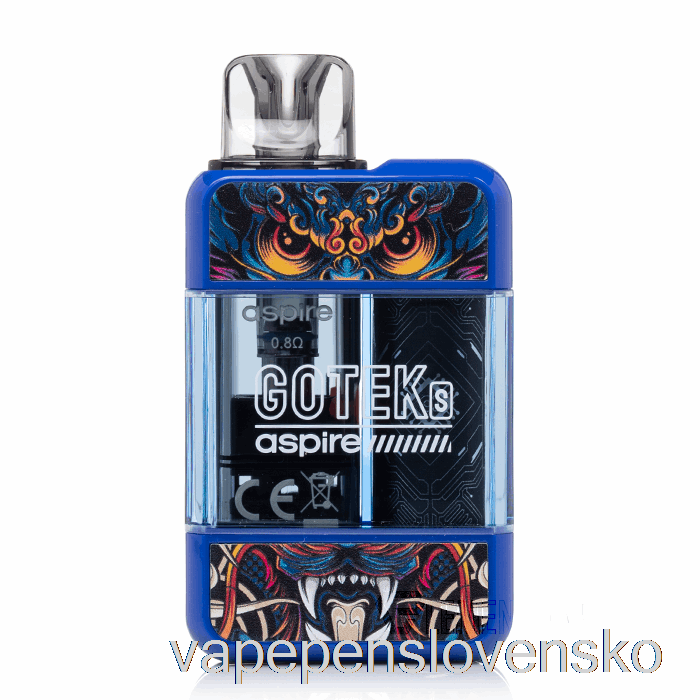Aspire Gotek S Pod System Blue Vape Bez Nikotinu
